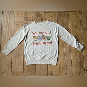 The Laughing Giraffe Toy Story You’ve Got A Friend In Me Sweatshirt size Small